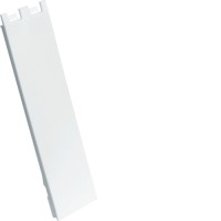 Крышка Hager Univers для маскировки отверстия в блоке под NH00/000 (UZ01Z6)