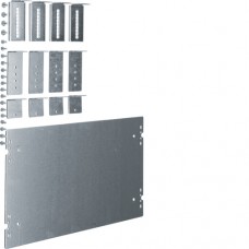 Плита монтажна Надегя Hager для монтажу на шини UN, (на 2 секції) 300x500 (UZ22M3)