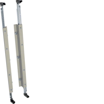 Несущая шина Hager Univers 750мм с держателем для медных шин с шагом 185мм, 3-пол. (UZ83S1)