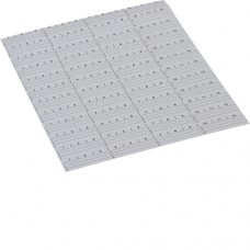 Вставна смужка Hager для таблички UZ005, 1-панельна (UZ006)