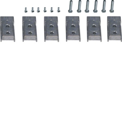 Комплект Hager для уменьшения высоты 3-секционных перекладин в щитах Univers (UZ015)