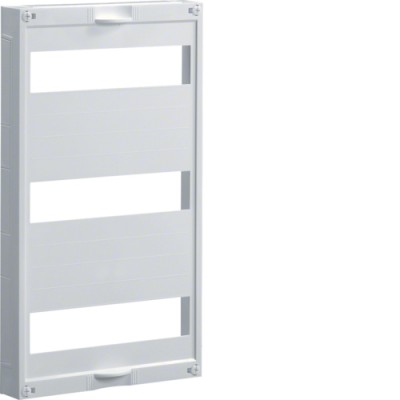 Конструкционный элемент Hager с отверстиями для клеммных колодок для щитов FW, 250x450мм (US31A2)