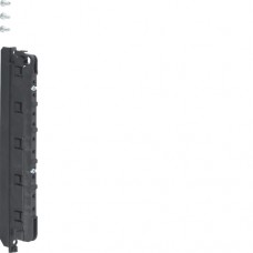 Держатель Hager для медных шин 12P 5мм и 12P 10мм з шагом 40мм, 5-пол., правый (UZ45S4)