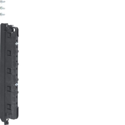 Держатель Hager для медных шин 12P 5мм и 12P 10мм з шагом 40мм, 5-пол., правый (UZ45S4)