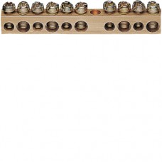 Клемма Hager без держателя 5x16+5x10мм2 (K143)