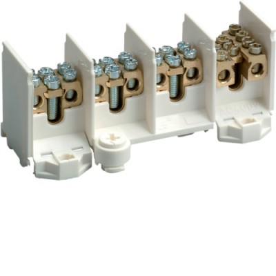 Клеммник вводно/разветвительный 4п, 25/4P 16кв.мм (K29N)