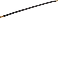 Провод монтажный Hager 6мм2, 250мм, c наконечником (K67E)