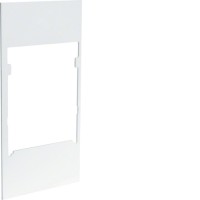 Крышка Hager Univers для маскировки отверстия в блоке под 1хNH00 (UZ01Z7)