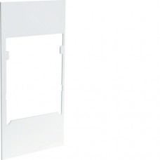 Крышка Hager Univers для маскировки отверстия в блоке под 1хNH00 (UZ01Z7)