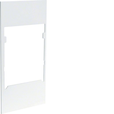 Крышка Hager Univers для маскировки отверстия в блоке под 1хNH00 (UZ01Z7)