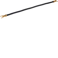 Провод монтажный Hager 6мм2, 250мм, c вилочным наконечником (K67G)