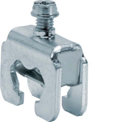 Клемма Hager подключения провода 1,5-25мм2 к шинам медным 12х5 мм (K96A)