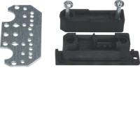 Держатель Hager для шин з шагом 60мм, 1-пол., (комплект = 50шт.) (UZ61S1)