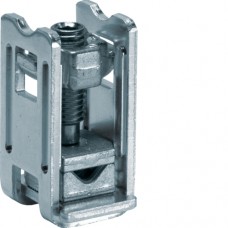 Клемма Hager подключения провода CU/AL 10-50мм2 к шинам медным 12х5 мм (K96N)