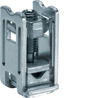 Клемма Hager подключения провода CU/AL 10-50мм2 к шинам медным 12х5 мм (K96N)