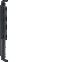 Кронштейн Hager Univers с держателем для шин з шагом 60мм, 4-пол., h=450мм, правый (UZ64S8)