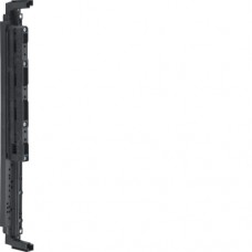 Кронштейн Hager Univers с держателем для шин з шагом 60мм, 4-пол., h=450мм, правый (UZ64S8)