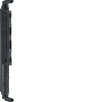 Кронштейн Hager Univers с держателем для шин з шагом 60мм, 4-пол., h=450мм, правый (UZ64S8)