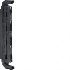 Кронштейн Hager Univers с держателем для шин з шагом 60мм, 4-пол., h=300мм, правый (UZ64S6)