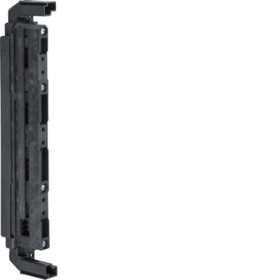 Кронштейн Hager Univers с держателем для шин з шагом 60мм, 4-пол., h=300мм, правый (UZ64S6)