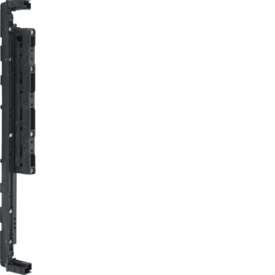 Кронштейн Hager Univers с держателем для шин з шагом 60мм, 4-пол., высота 450мм, левая (UZ64S7)