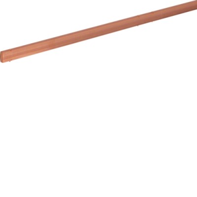 Шина мідна Hager Univers, 12х5мм, на 5 секцій, довжина 1245мм (ZM15C)