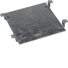 Монтажна пластина з втопленими скобами, 215x210 мм, утопление - 29мм (UT26B)