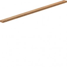 Шина мідна Hager Univers, 12х5мм, на 3 секції, довжина 745мм (ZM13C)