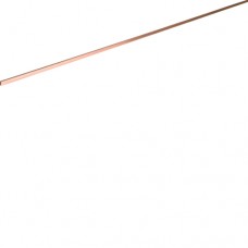 Шина мідна Hager Univers, 12х5мм, на 6 секцій, довжина 1495мм (ZM16C)