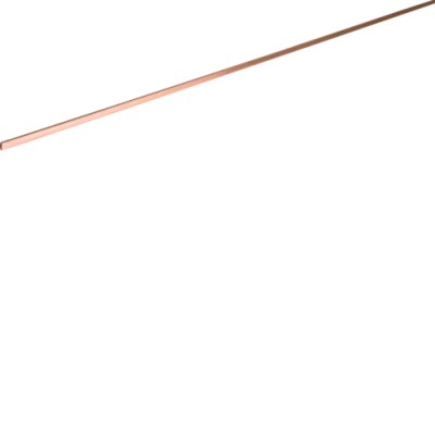 Шина мідна Hager Univers, 12х5мм, на 6 секцій, довжина 1495мм (ZM16C)