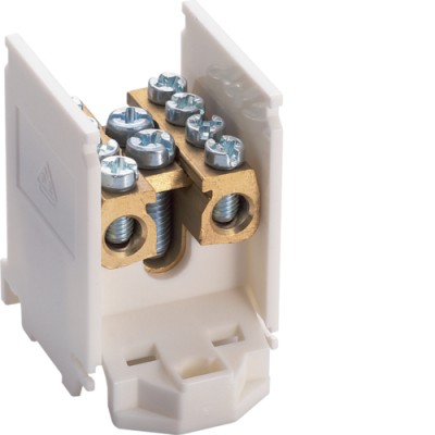 Клеммник вводно/разветвительный 1п, 1x25/4P 16кв.мм (K03SN)