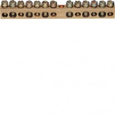 Клемма Hager без держателя 6x16+7x10мм2 (K148)