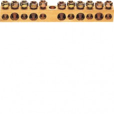 Клемма Hager без держателя 5x16+6x10мм2 (K144)