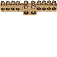 Клема Hager без тримача 2P 16+8х10мм2 (K145)