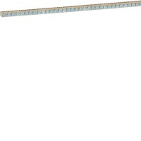 Клемма Hager без держателя 1х25+33x16+129х10мм2 (K162F)