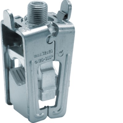 Клемма Hager для шины 150-300мм2 к шинам CU/AL 20/30x5/10мм (KS30C)