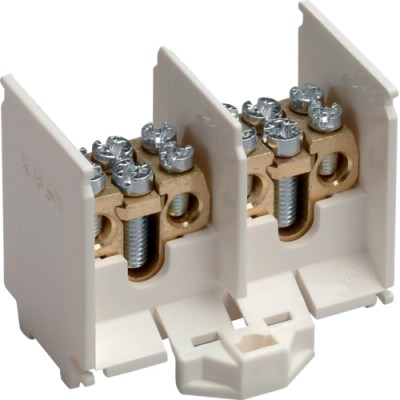 Клеммник вводно/разветвительный 2п, 25/2P 16кв.мм (K18SN)