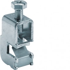 Клемма Hager подключения провода 16-70мм2 к шинам медным 20/30/40х10 мм (K96E)