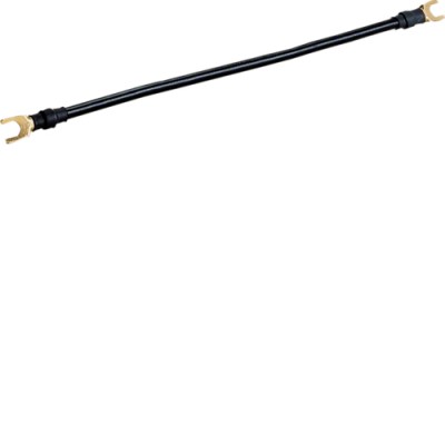 Дріт монтажний Hager 10мм2, 250мм, з наконечником (K67L)