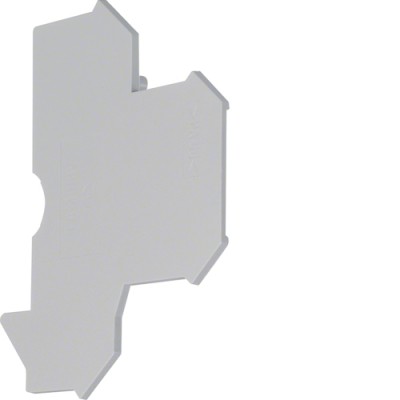 Кінцева пластина Hager для KXA02VB,KXA02LX (KWE25G)