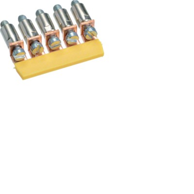 З'єднувач Hager ізольований 2.5мм2, 5-пол. (KWJ02B5)