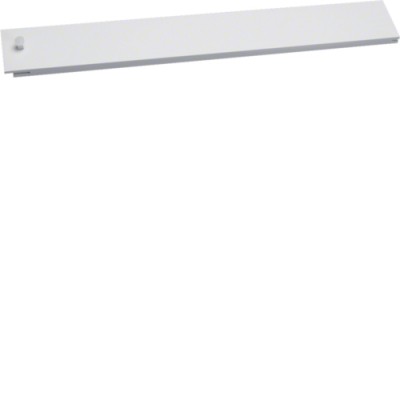 Крышка Hager Univers для маскировки отверстия в блоке под NH00 (UZ01Z5)