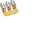 З'єднувач Hager ізольований 10мм2, 3-пол. (KWJ10B3)