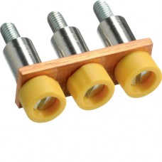 З'єднувач Hager ізольований 16мм2, 3-пол. (KWJ16A3)