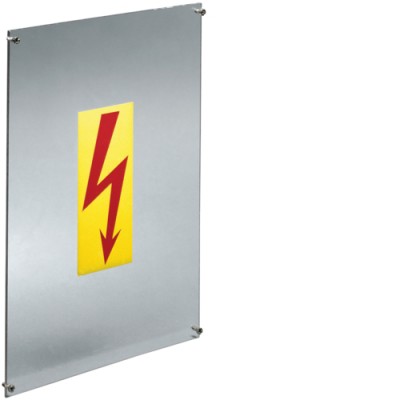 Прозора кришка Hager Hager для захисту від дотику, 300х250 (UZ210)