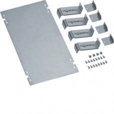 Плита монтажная Hager для монтажа на шины UN, 450x250 (UZ31M3)