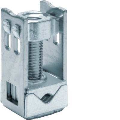 Клемма Hager для шины 35-185/120мм2 к шинам CU/AL 12P 5/10мм (KS18A)