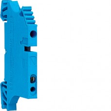 Клемма Hager нейтральная 4мм2, 400В/25А (KXA04ND)