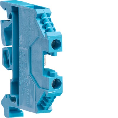 Клемма Hager нейтральная 4мм2, 800В/32А (KXA04NH)