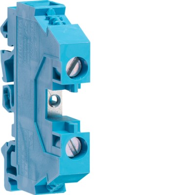 Клемма Hager нейтральная 10мм2, 400В/57А (KXA10N)